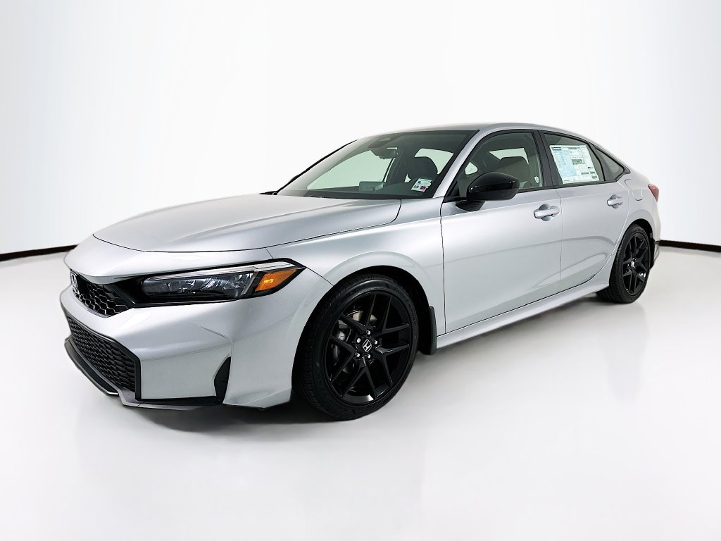 New 2026 Honda Civic Sport Sedan