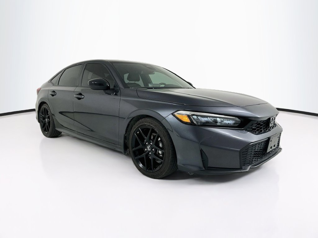 Certified 2026 Honda Civic Sport Sedan