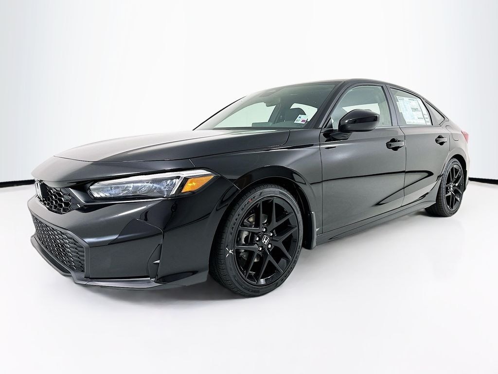 New 2026 Honda Civic Sport Sedan