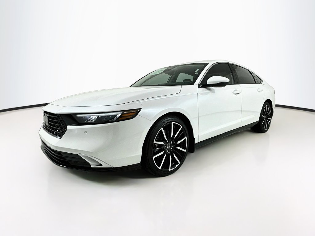 New 2026 Honda Accord Hybrid Touring Sedan