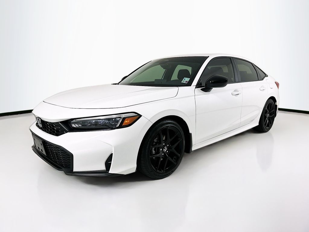 New 2026 Honda Civic Sport Sedan