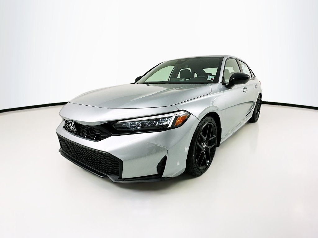 New 2026 Honda Civic Sport Sedan