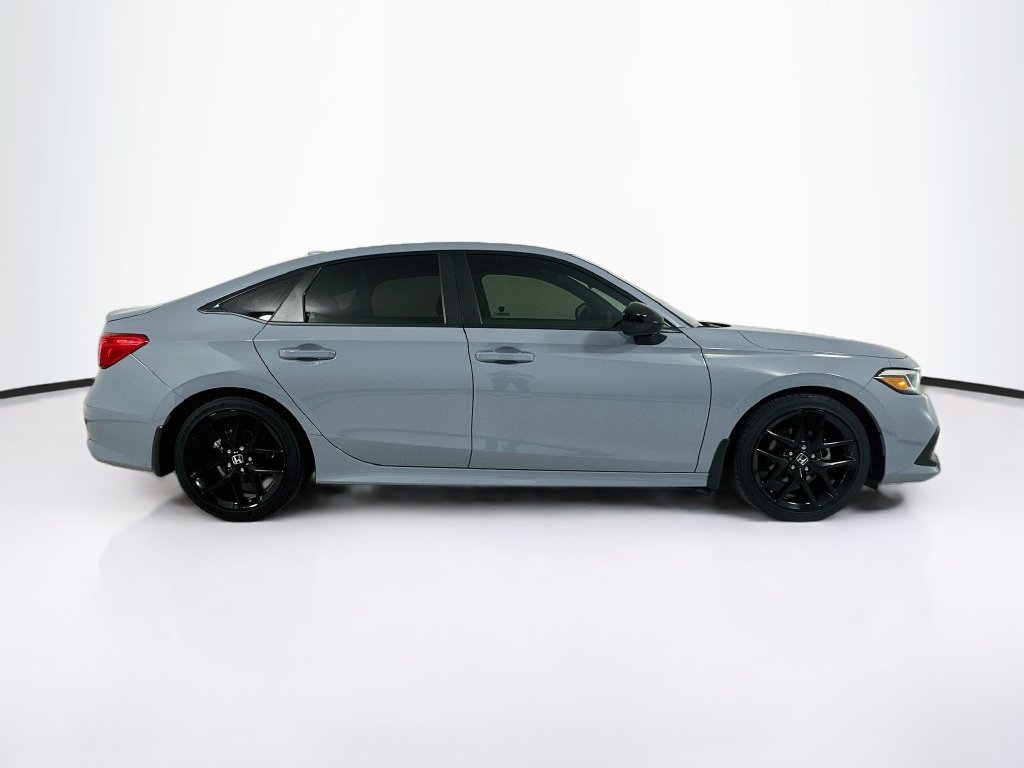 Certified 2024 Honda Civic Sport Sedan