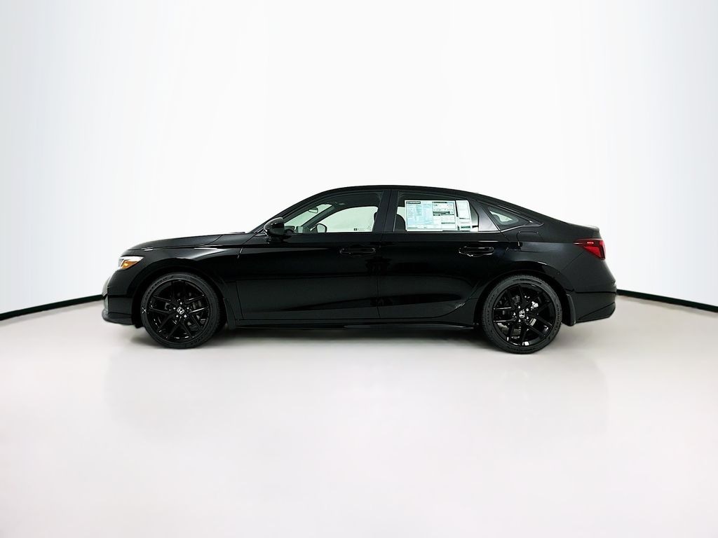 New 2026 Honda Civic Sport Sedan