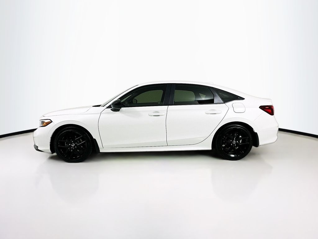 New 2026 Honda Civic Sport Sedan