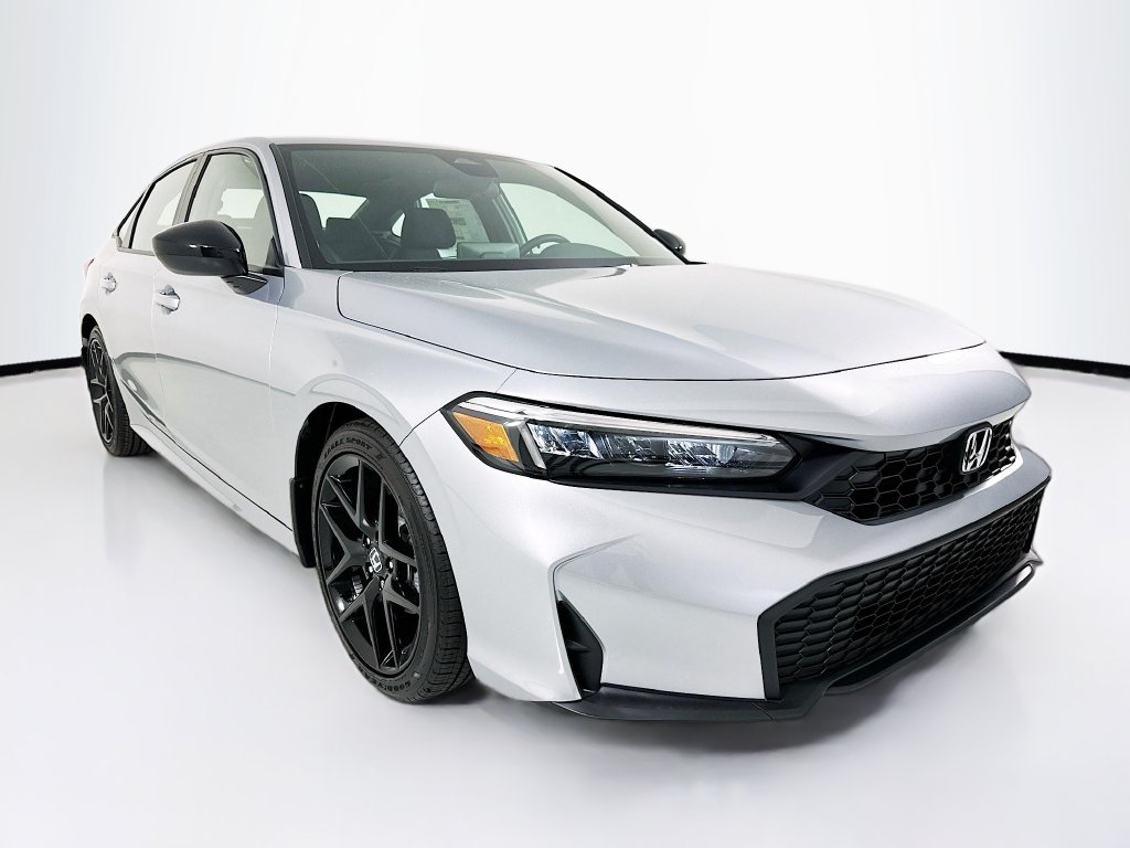 New 2026 Honda Civic Sport Sedan