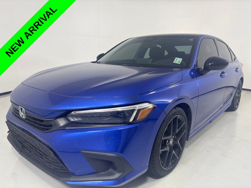 2022 Honda Civic Sport