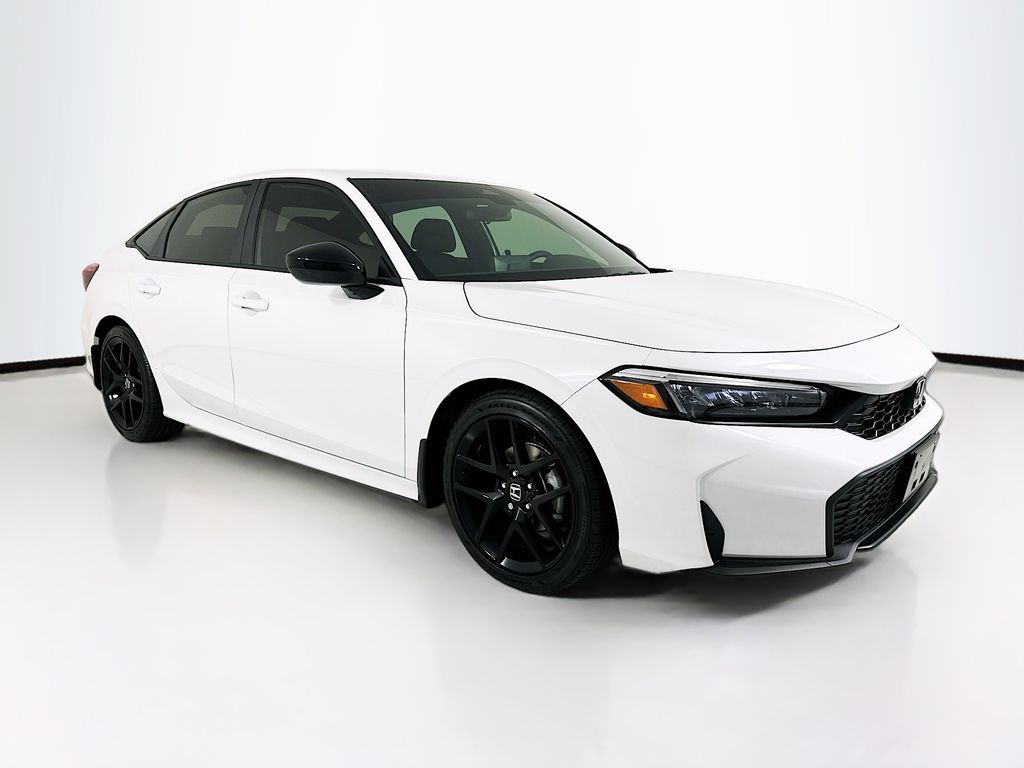 New 2026 Honda Civic Sport Sedan