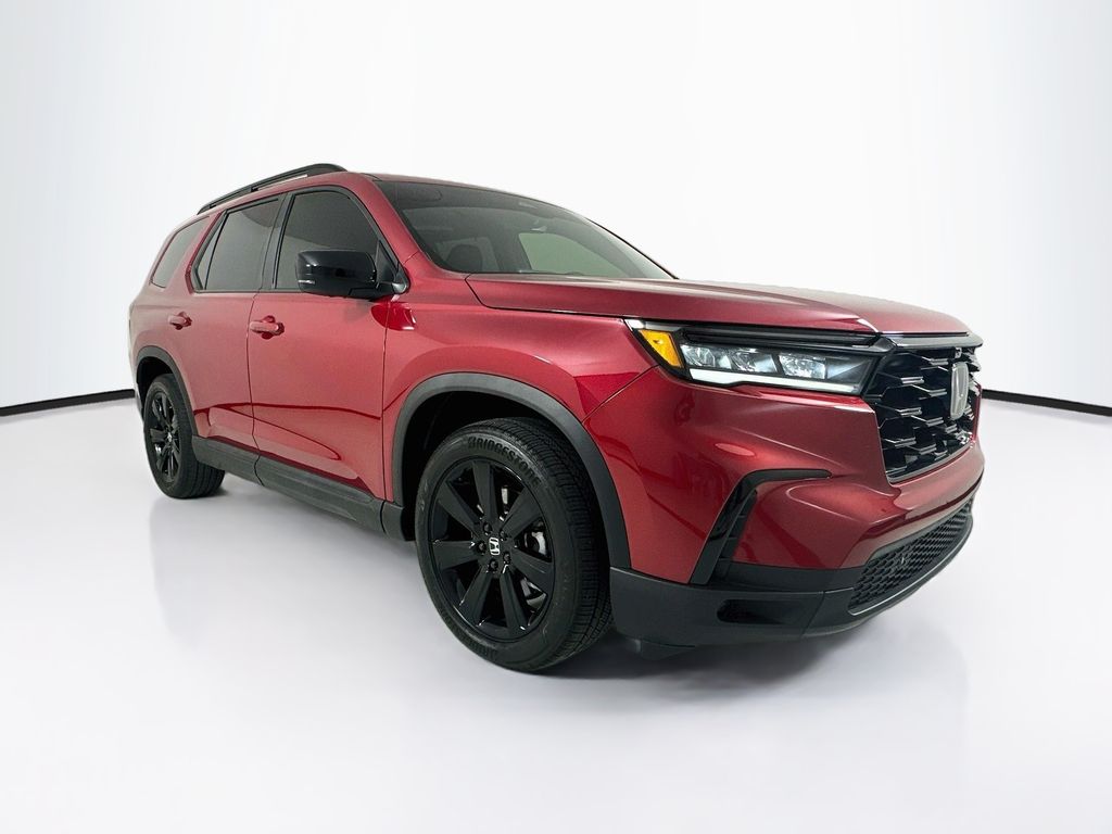 Certified 2025 Honda Pilot Black Edition SUV
