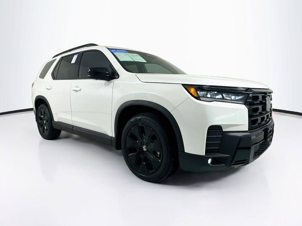 Certified 2026 Honda Pilot Black Edition SUV