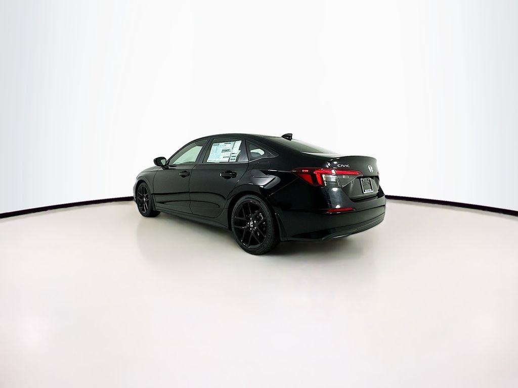 New 2026 Honda Civic Sport Sedan