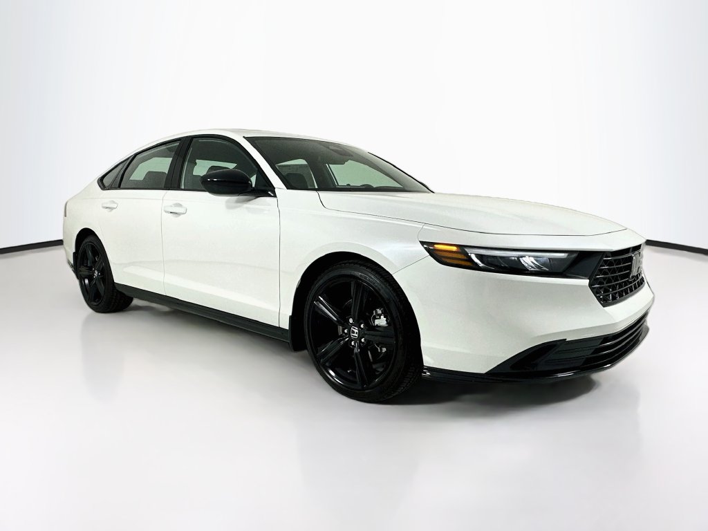 New 2026 Honda Accord Hybrid Sport-L Sedan