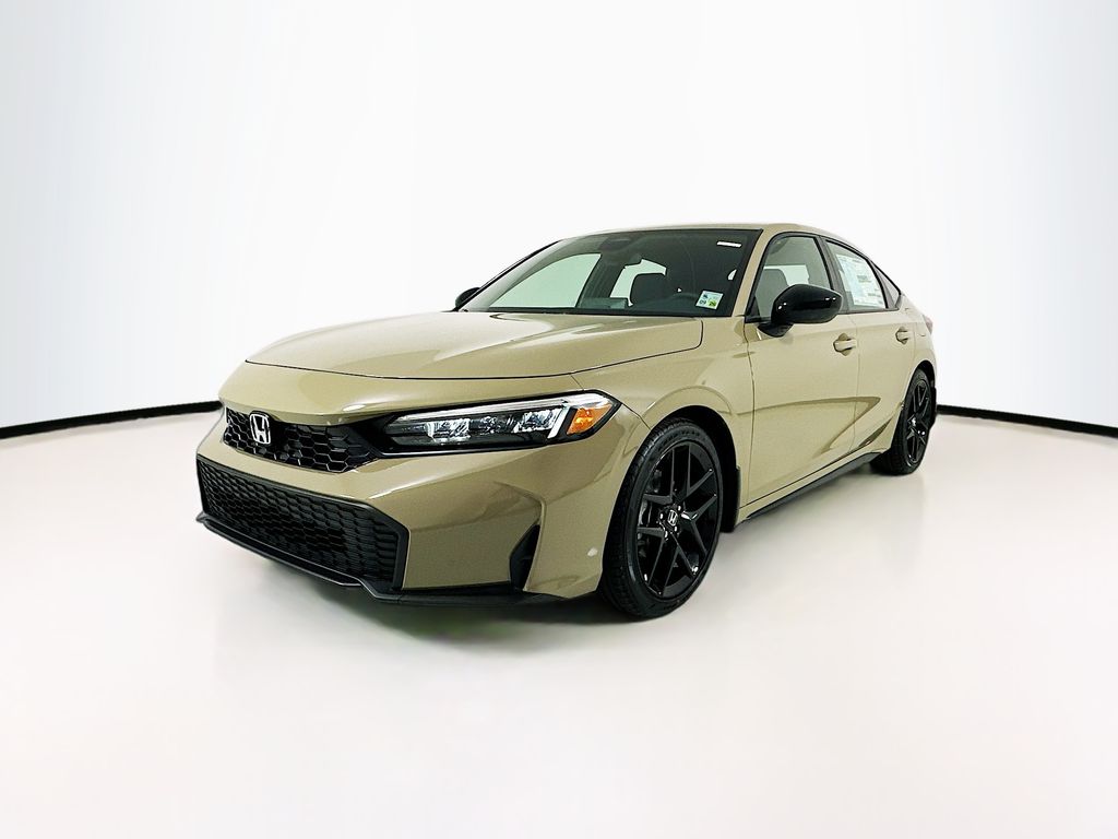 2026 Honda Civic Sport