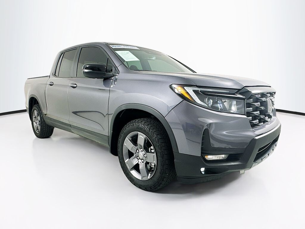 Used 2024 Honda Ridgeline TrailSport Truck Crew Cab