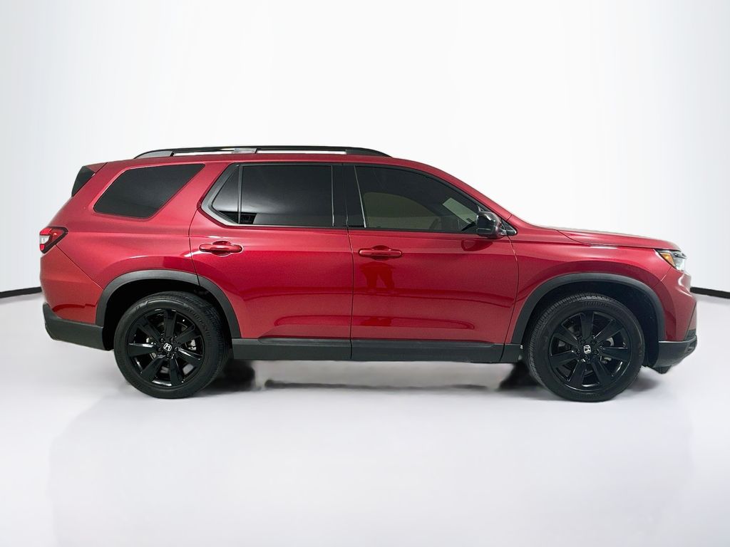 Certified 2025 Honda Pilot Black Edition SUV