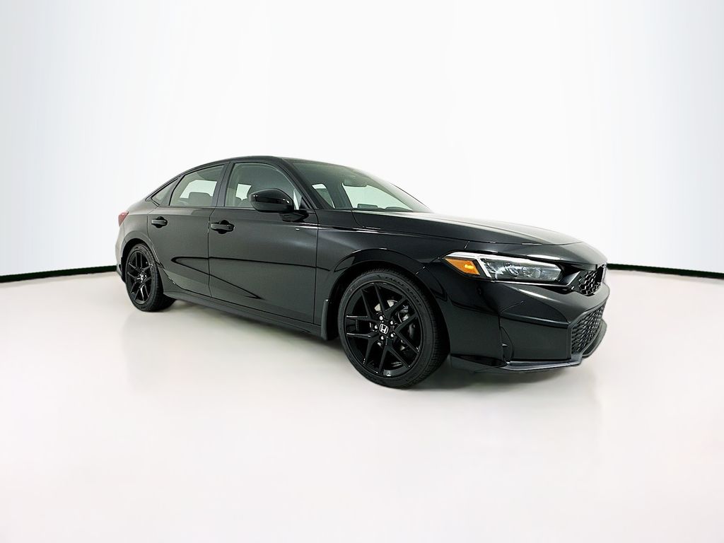New 2026 Honda Civic Sport Sedan