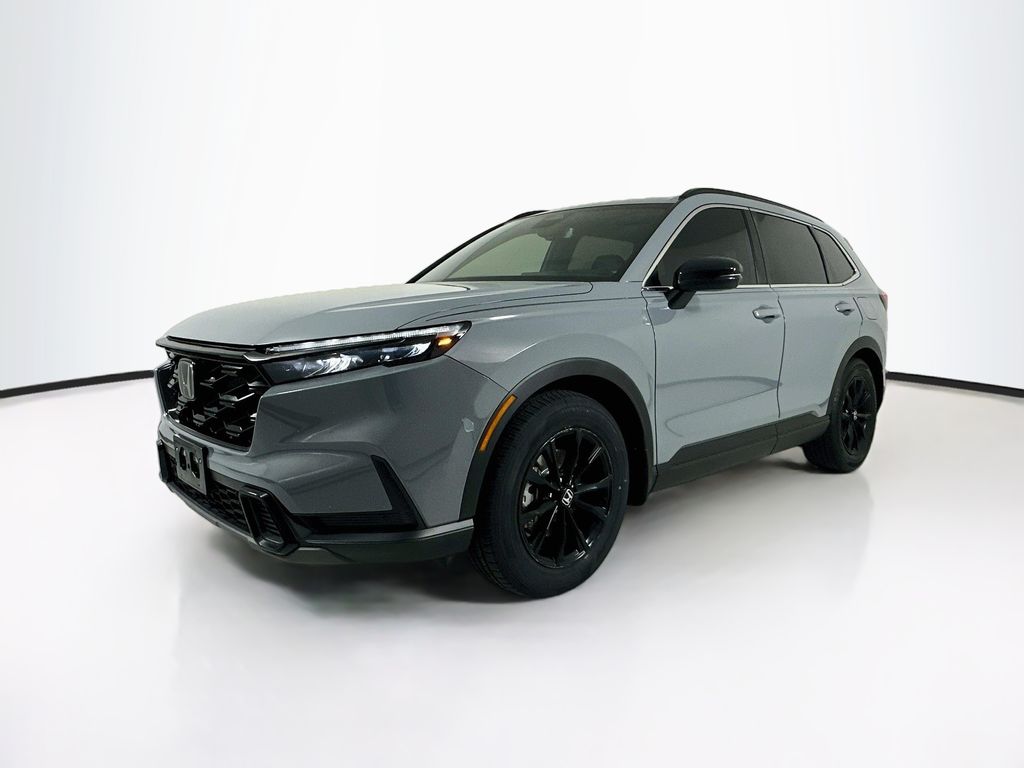 Used 2025 Honda CR-V Hybrid Sport-L SUV