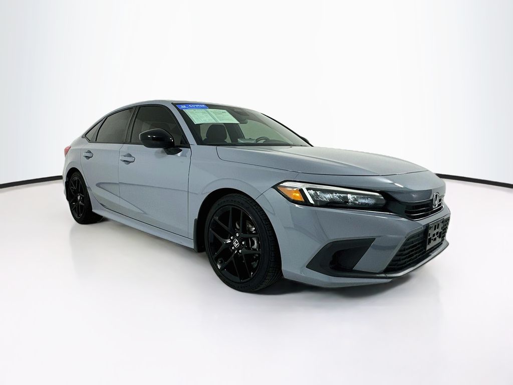 Certified 2024 Honda Civic Sport Sedan