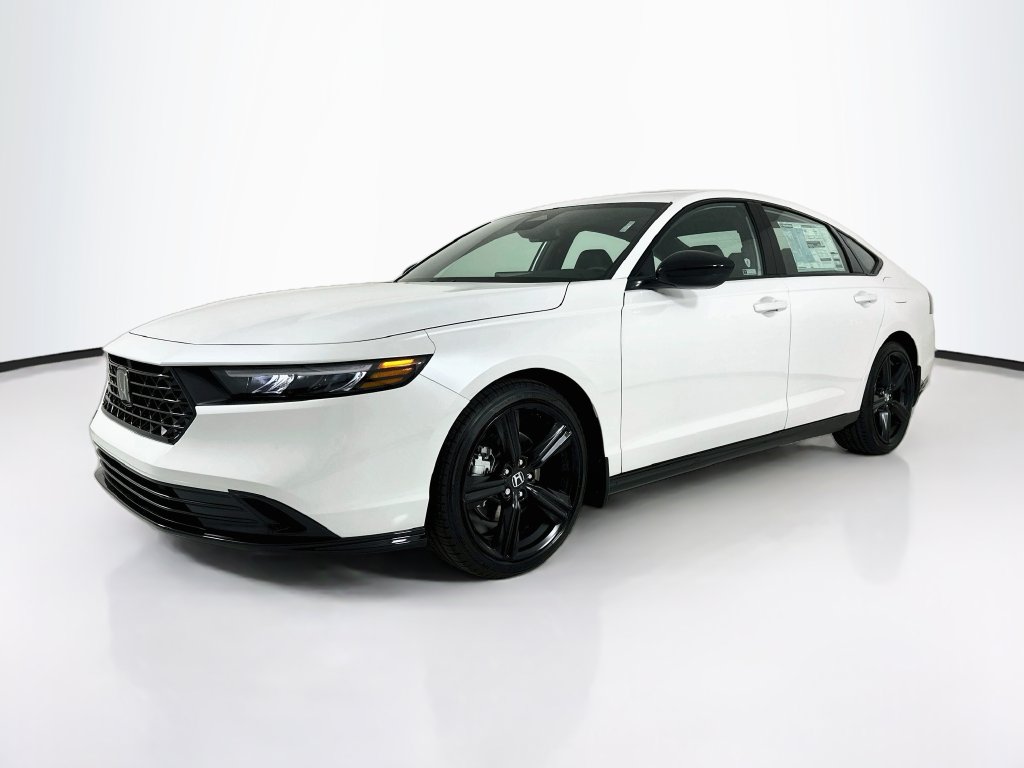 New 2026 Honda Accord Hybrid Sport-L Sedan
