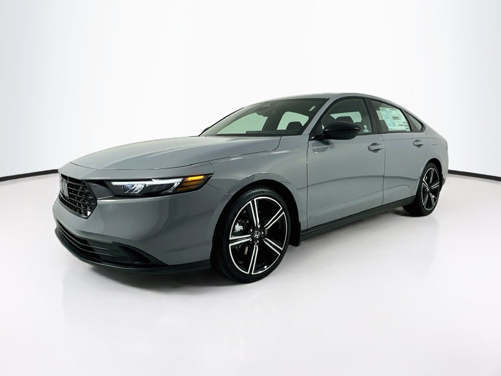 2026 Honda Accord Hybrid Sport