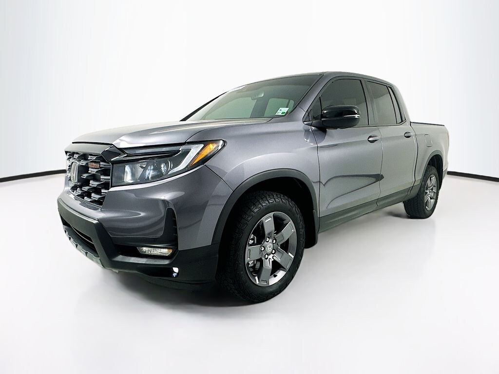 Used 2024 Honda Ridgeline TrailSport Truck Crew Cab