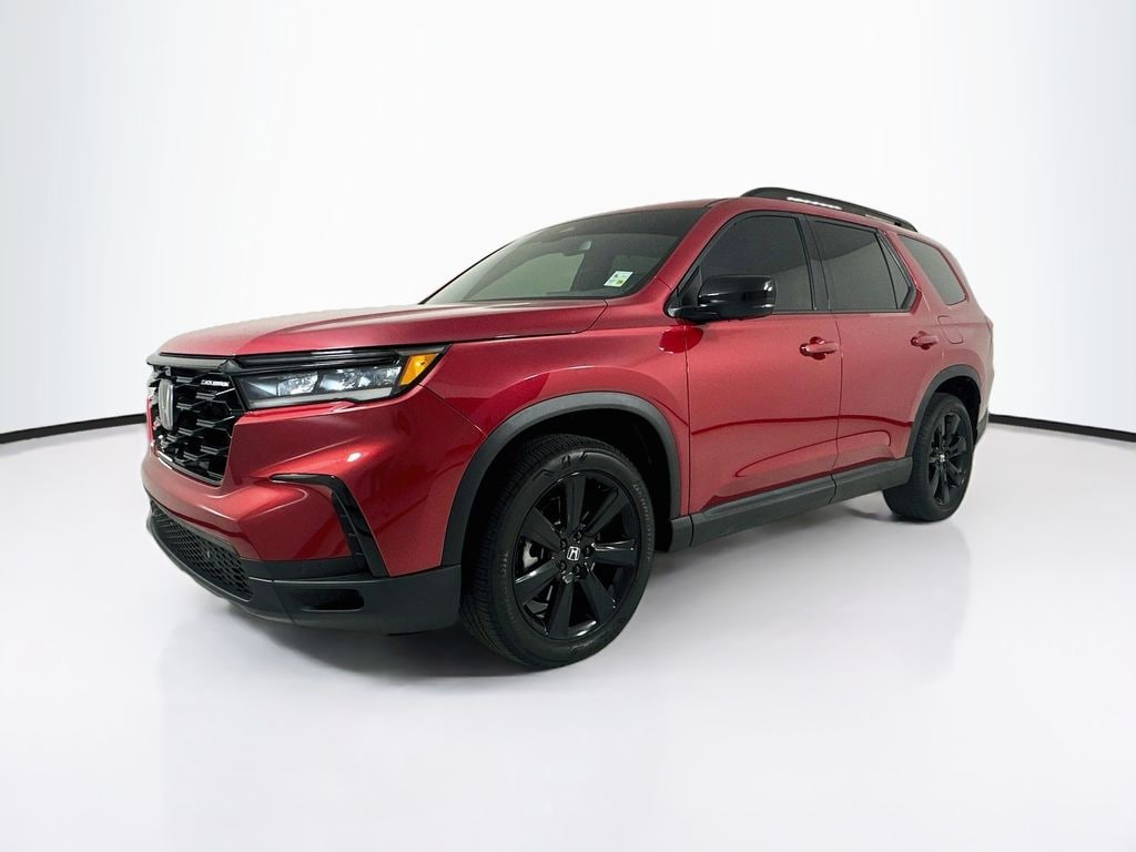 Certified 2025 Honda Pilot Black Edition SUV