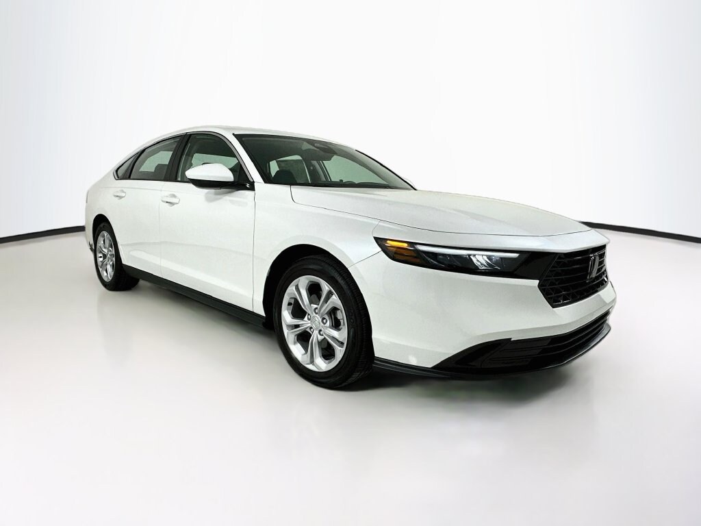 New 2026 Honda Accord LX Sedan