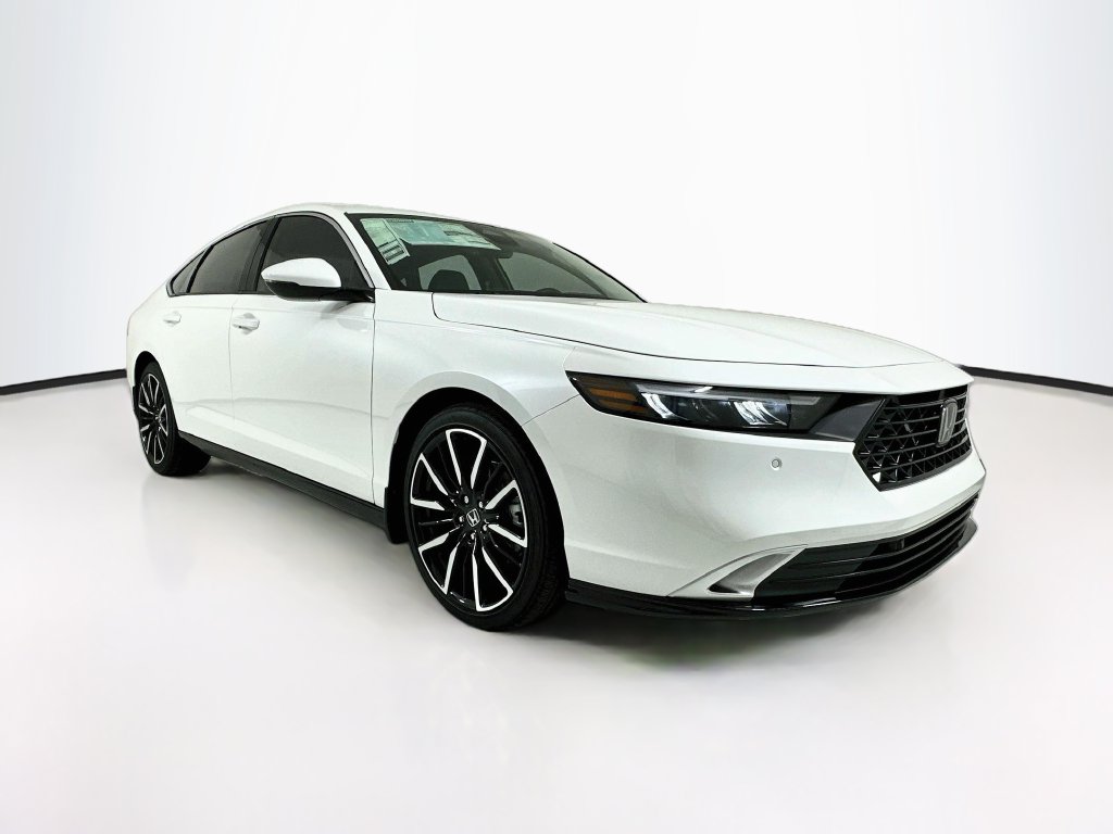 New 2026 Honda Accord Hybrid Touring Sedan