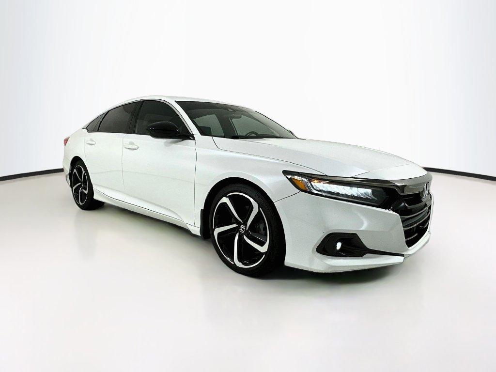 Used 2022 Honda Accord Sport Sedan