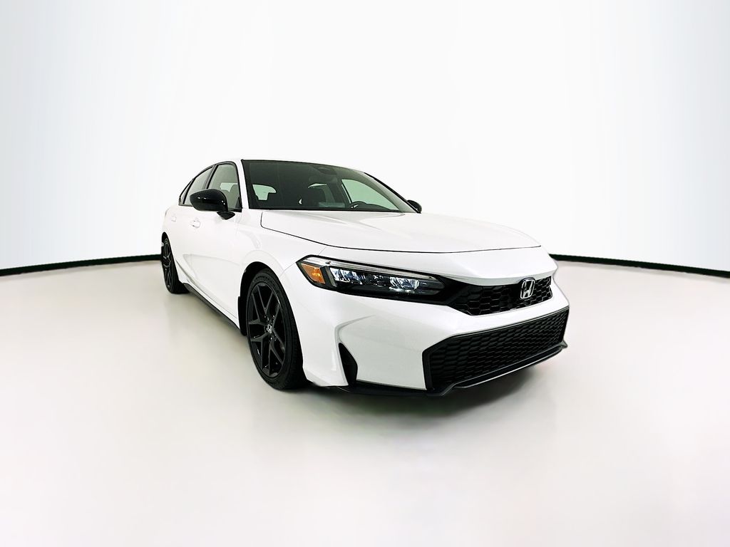 New 2026 Honda Civic Sport Hatchback