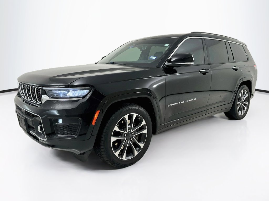 2021 Jeep Grand Cherokee L Overland
