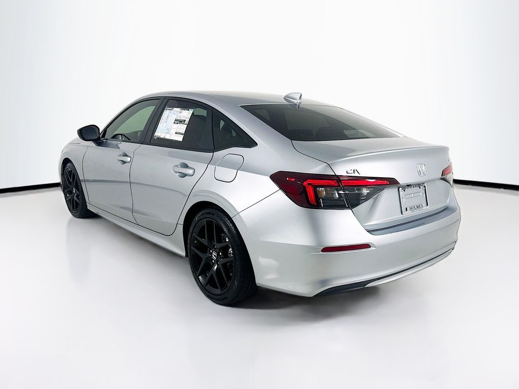 New 2026 Honda Civic Sport Sedan