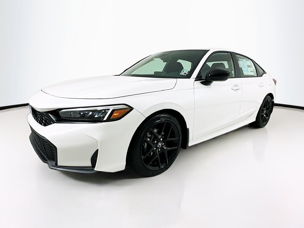 New 2026 Honda Civic Sport Sedan