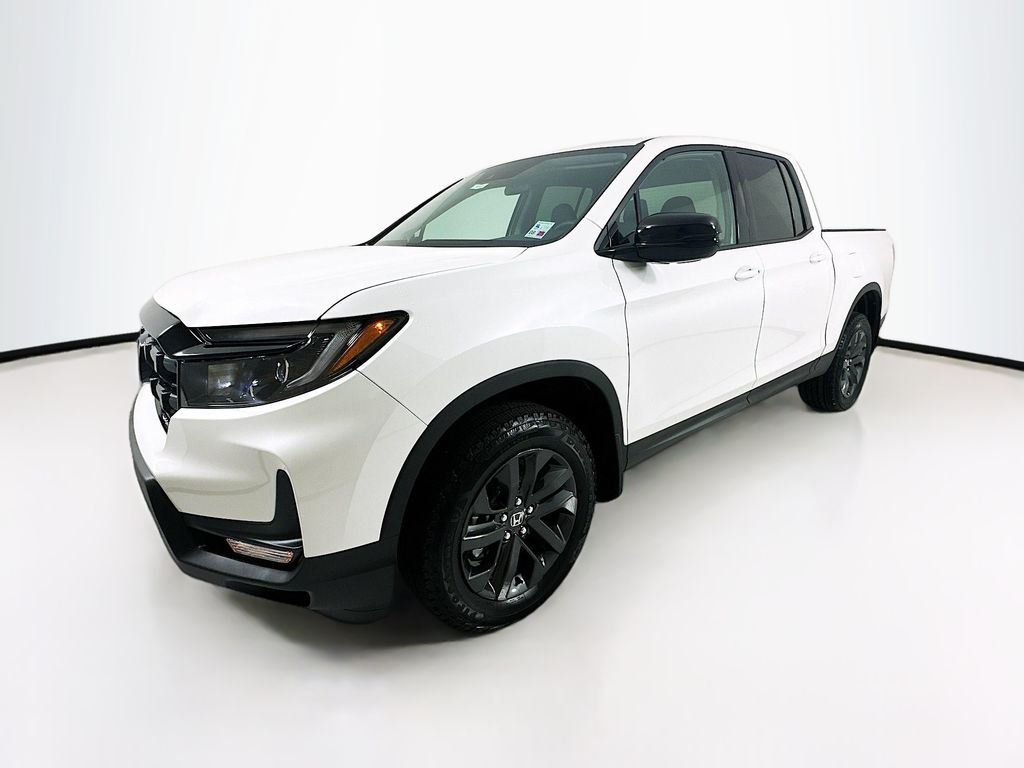 New 2026 Honda Ridgeline Sport Truck Crew Cab