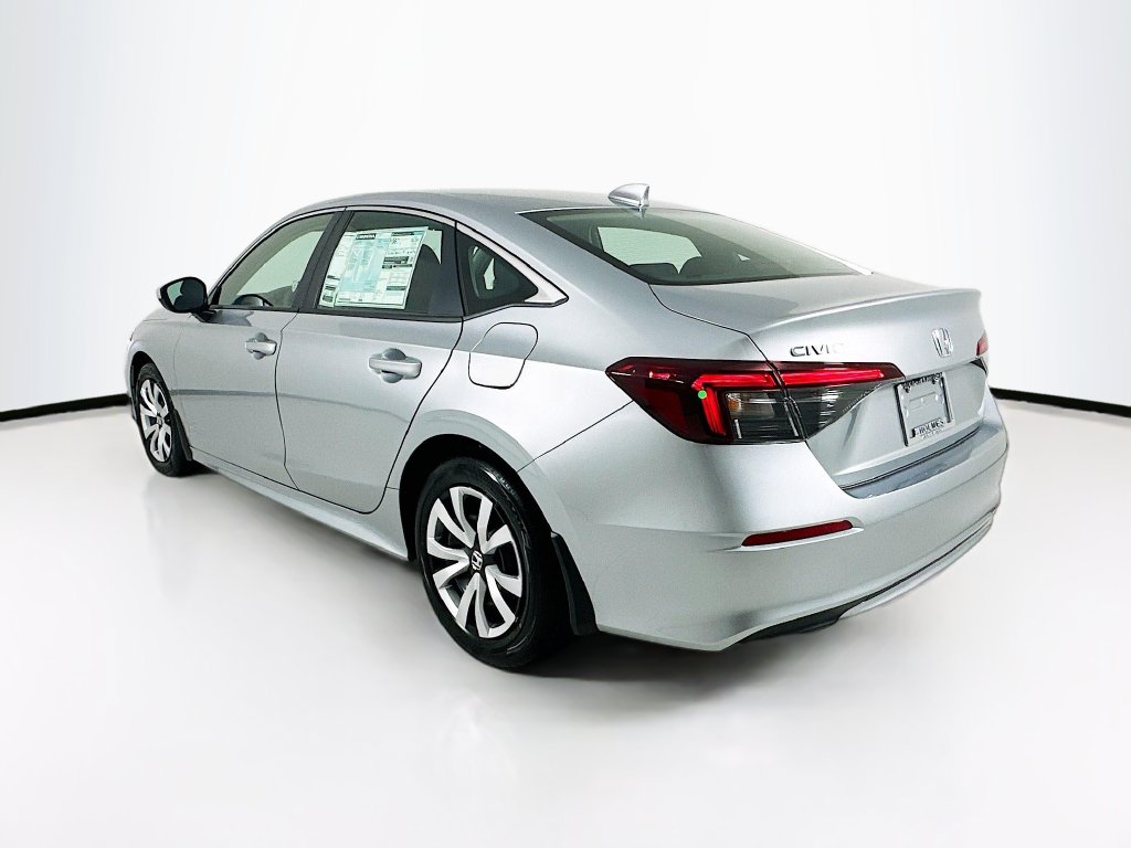 New 2026 Honda Civic LX Sedan