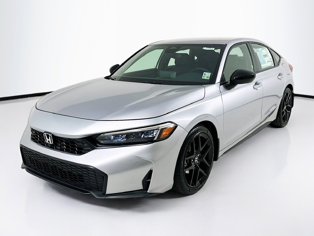 2026 Honda Civic Sport Hatchback