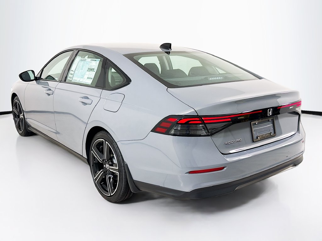 New 2026 Honda Accord SE Sedan