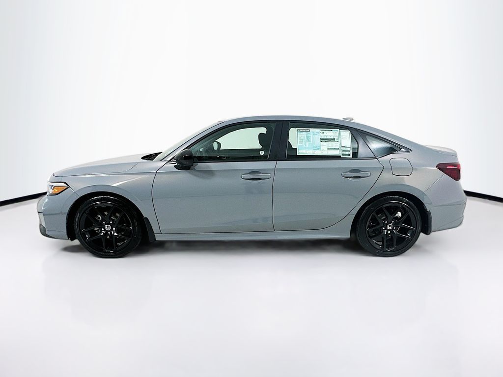 New 2026 Honda Civic Sport Sedan