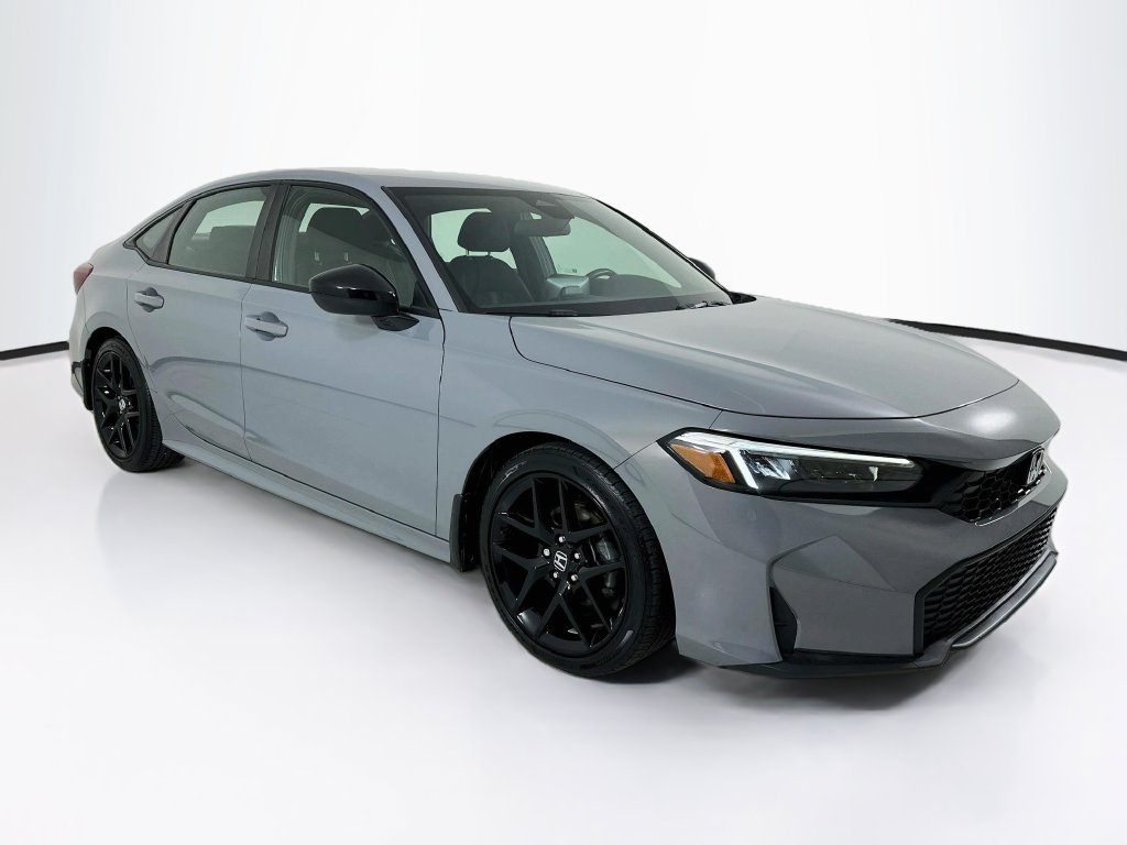 Certified 2025 Honda Civic Sport Sedan