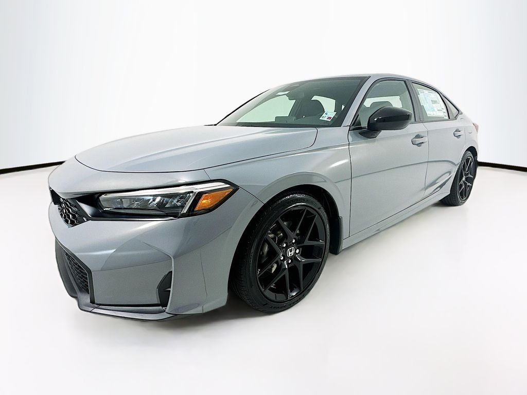 New 2026 Honda Civic Sport Sedan