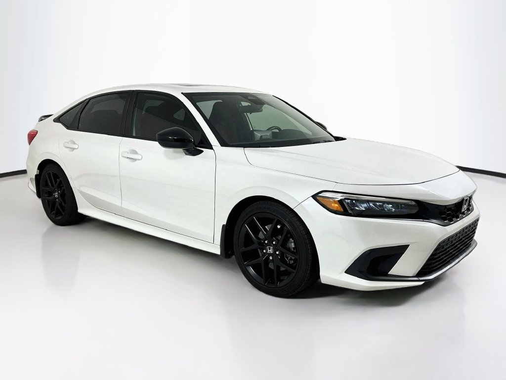 Certified 2024 Honda Civic Si Base Sedan