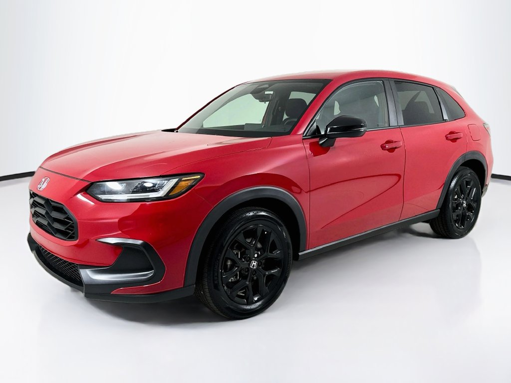 Certified 2025 Honda HR-V Sport SUV
