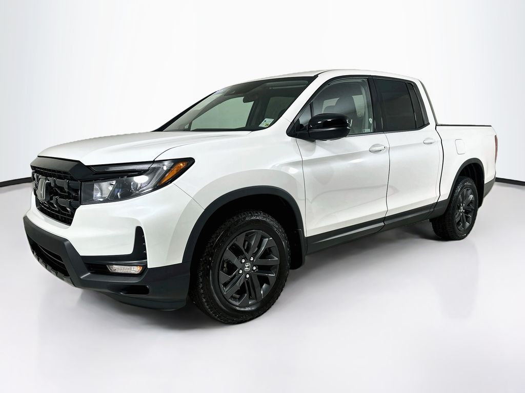 Certified 2026 Honda Ridgeline Sport Truck