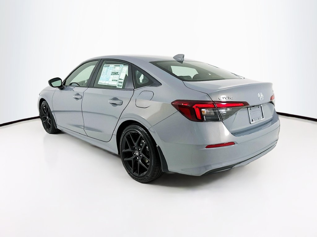 New 2026 Honda Civic Sport Sedan