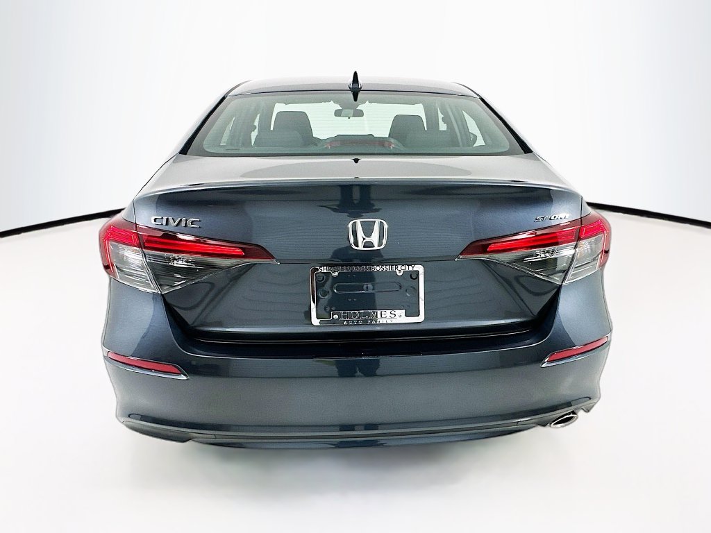 New 2026 Honda Civic Sport Sedan