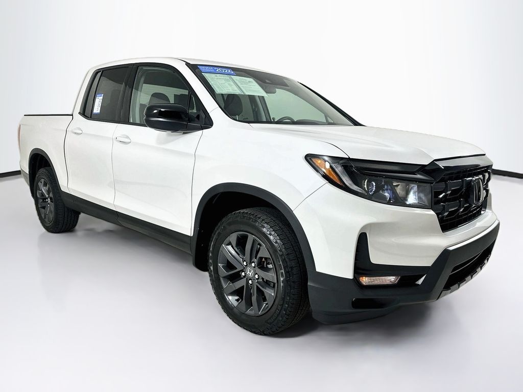 Certified 2026 Honda Ridgeline Sport Truck