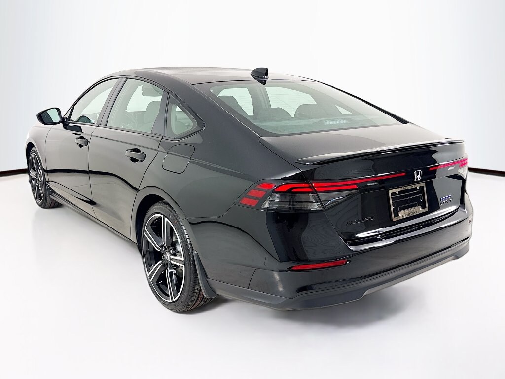 New 2026 Honda Accord Hybrid Sport Sedan