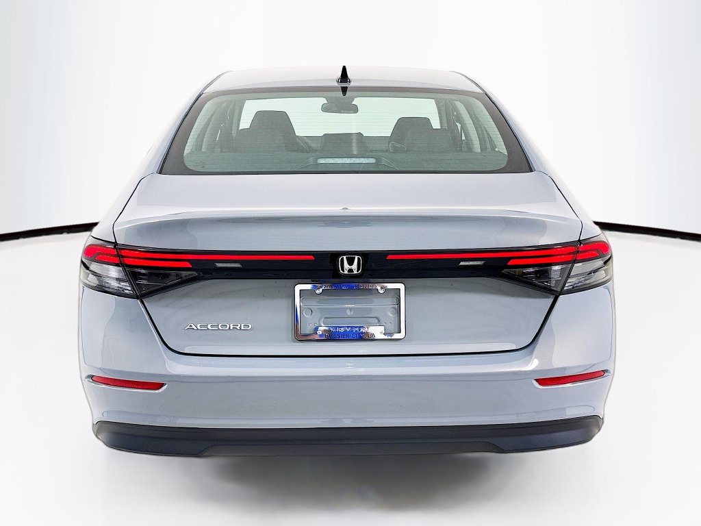 New 2026 Honda Accord SE Sedan