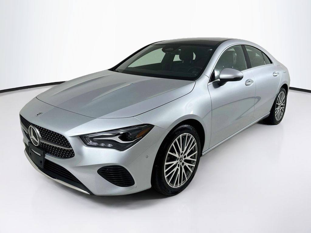 2025 Mercedes-Benz CLA 250