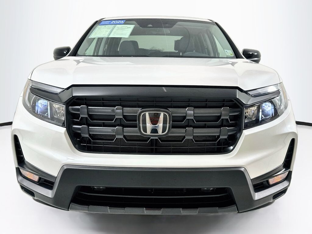 Certified 2026 Honda Ridgeline Sport Truck